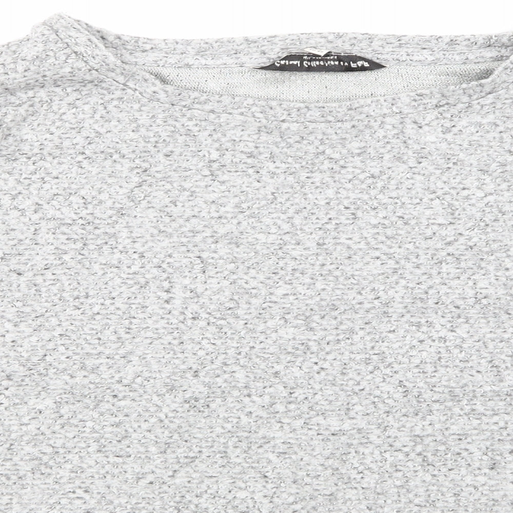 F&F Womens Grey   Pullover Jumper Size 12