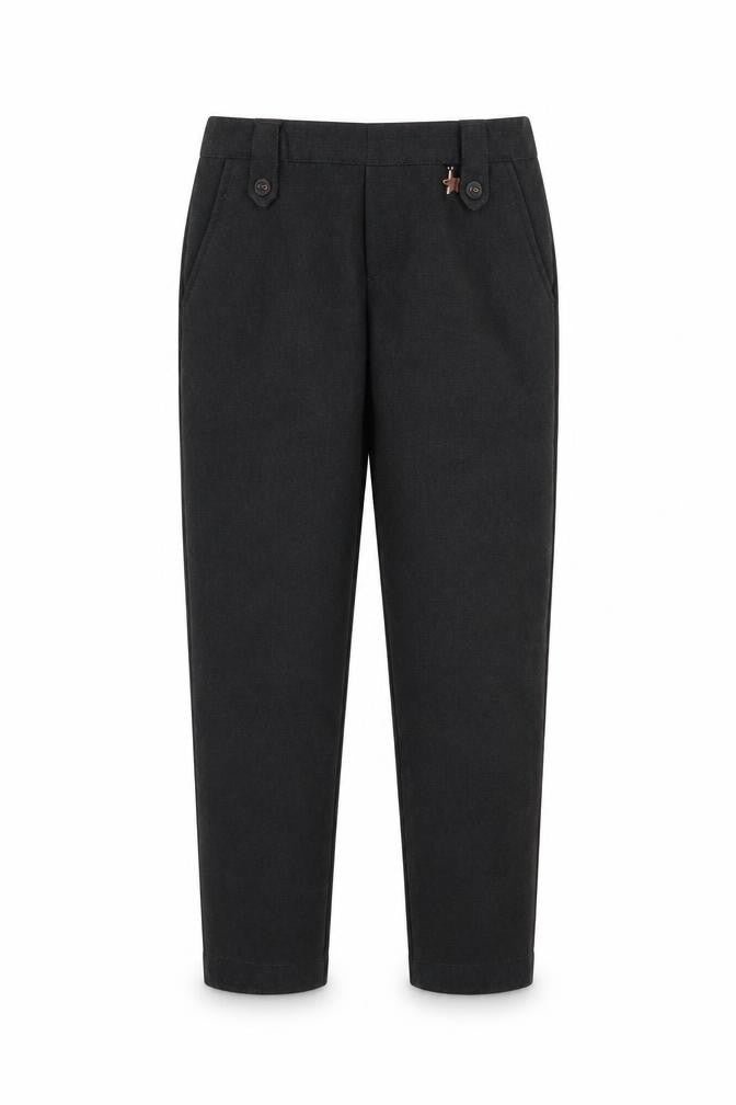 F&F Girls Grey  Rayon Dress Pants Trousers Size 4-5 Years