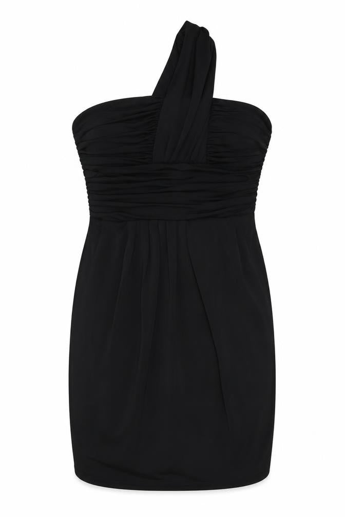 Julien Macdonald Womens Black   Mini  Size 10