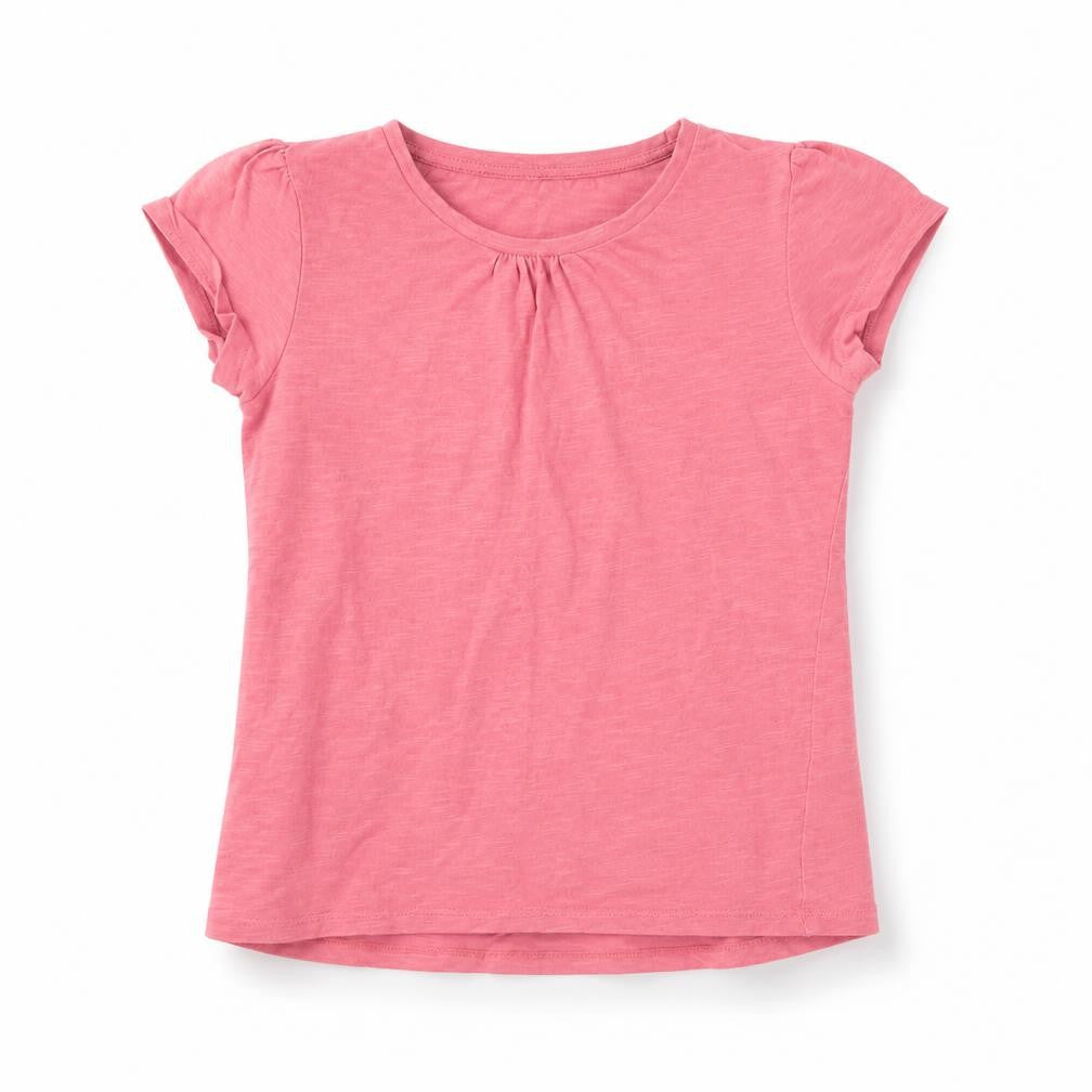 NEXT Girls Pink   Basic T-Shirt Size 6 Years