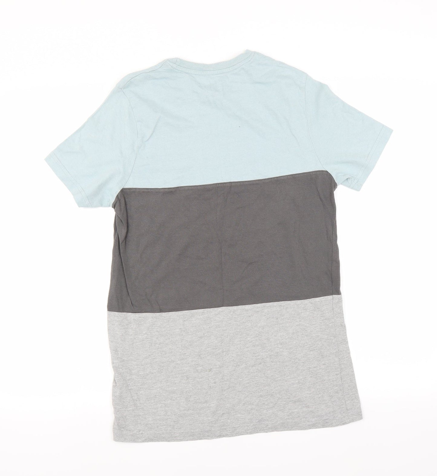 Boohoo Man Mens Grey    T-Shirt Size S