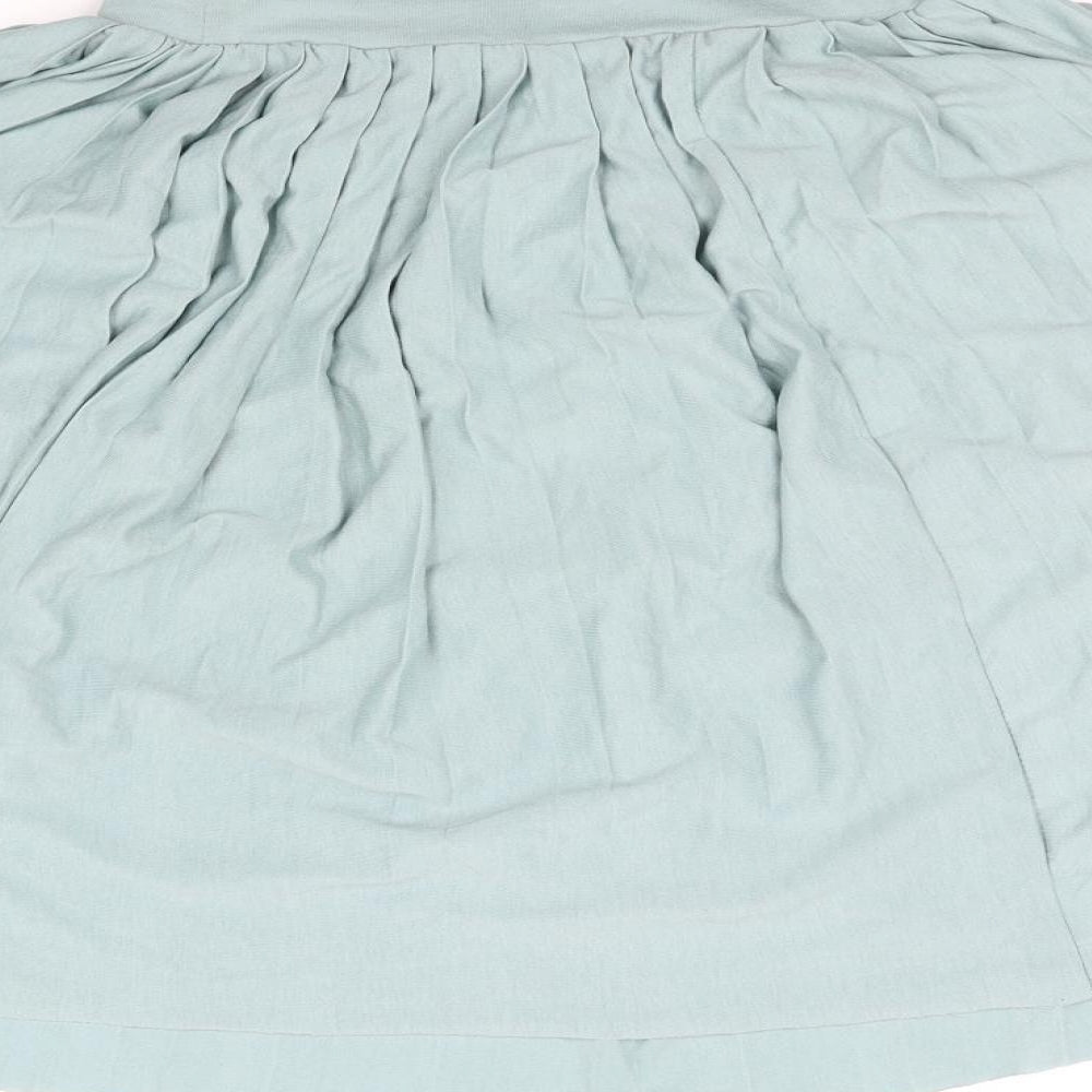 amosphere Womens Blue   Mini Skirt Size 6