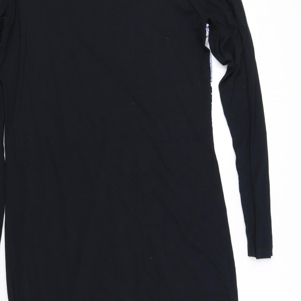 Olsen Womens Black   Fit & Flare  Size 12