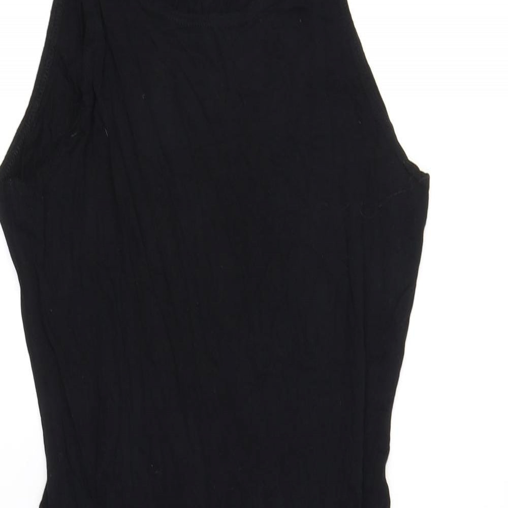 Divided Womens Black   Fit & Flare  Size 12