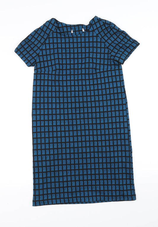 pre worn Womens Blue   Fit & Flare  Size 6