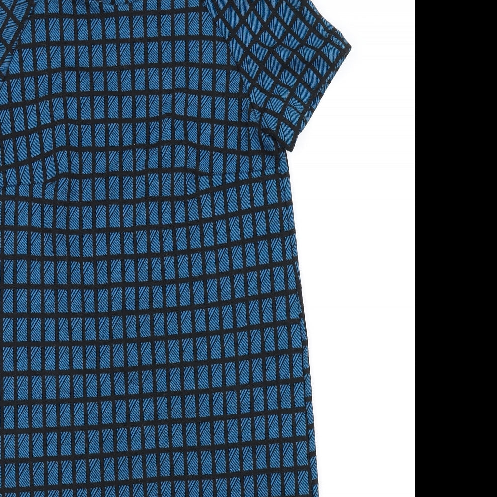 pre worn Womens Blue   Fit & Flare  Size 6