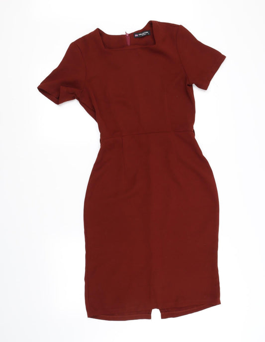 collection Womens Purple   Fit & Flare  Size 8