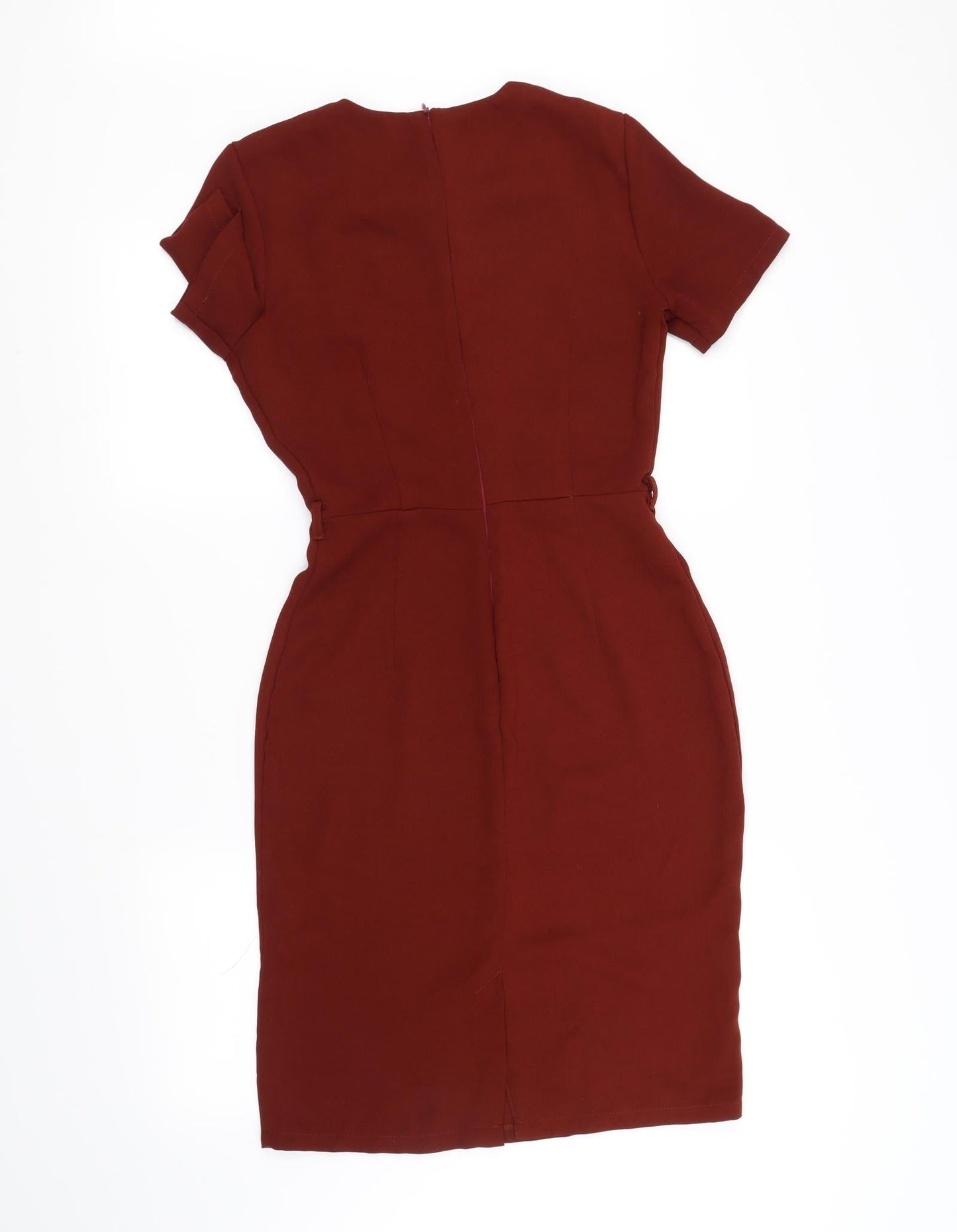 collection Womens Purple   Fit & Flare  Size 8