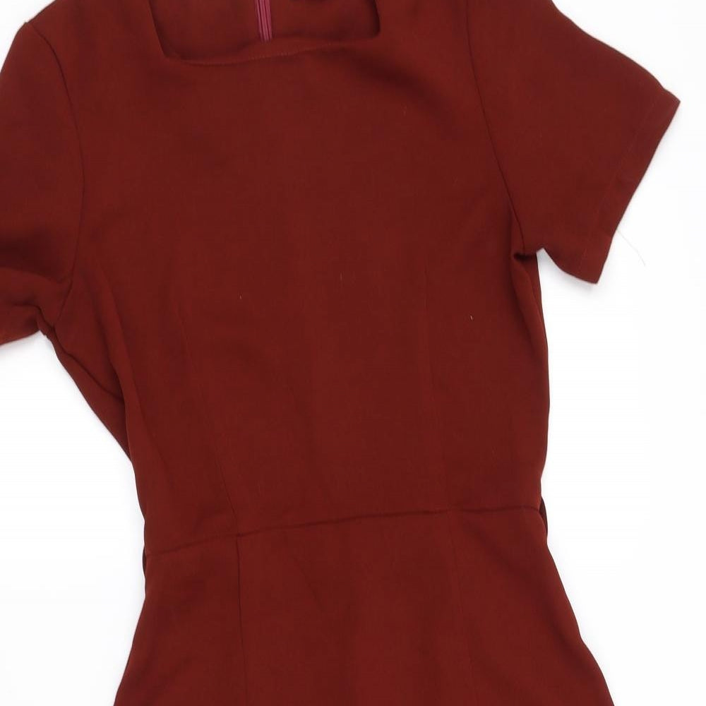 collection Womens Purple   Fit & Flare  Size 8