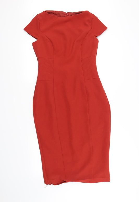 dorthy perkins Womens Red   Fit & Flare  Size 8