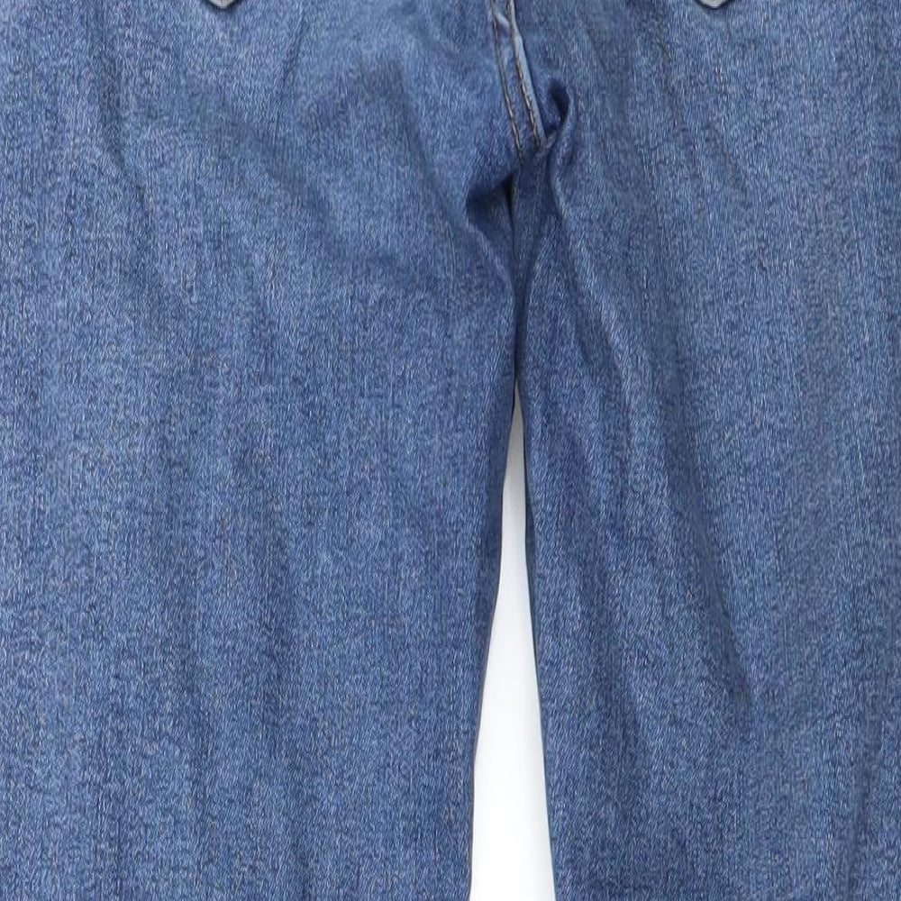 Preworn Womens Blue   Skinny Jeans Size 26 in L30 in