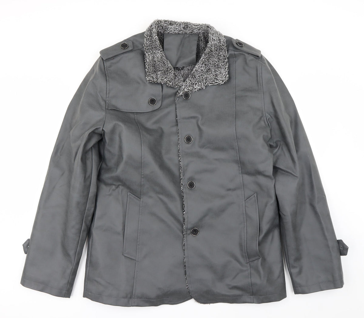 Preworn Womens Grey   Jacket  Size L