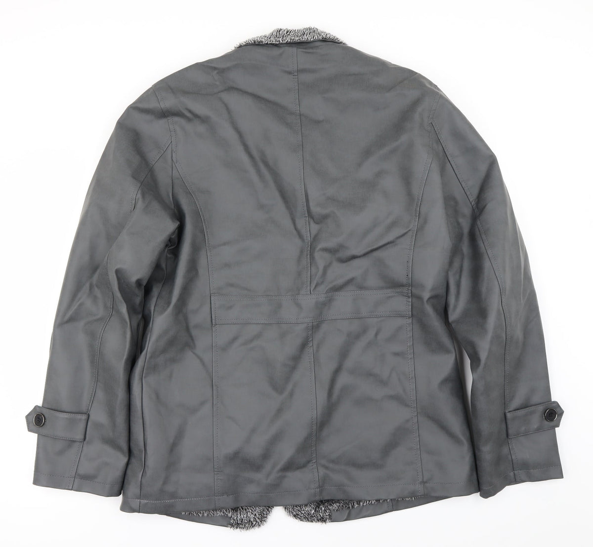 Preworn Womens Grey   Jacket  Size L