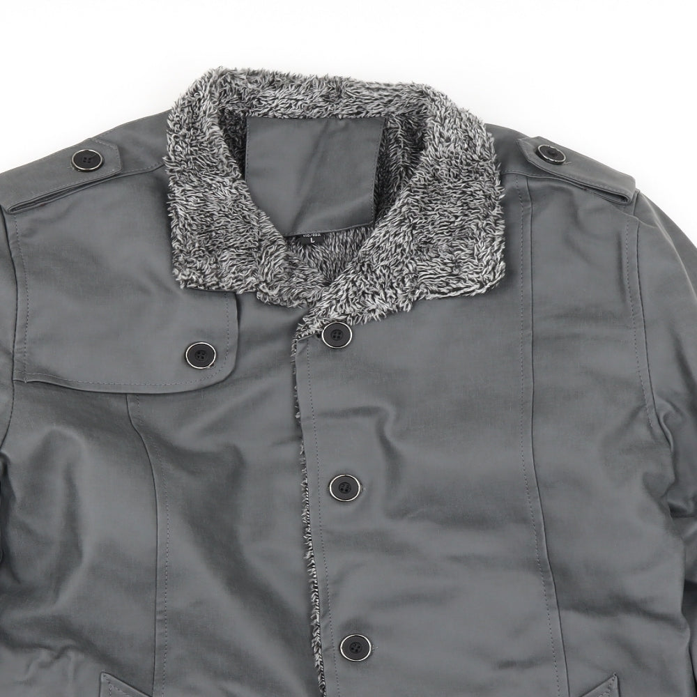 Preworn Womens Grey   Jacket  Size L