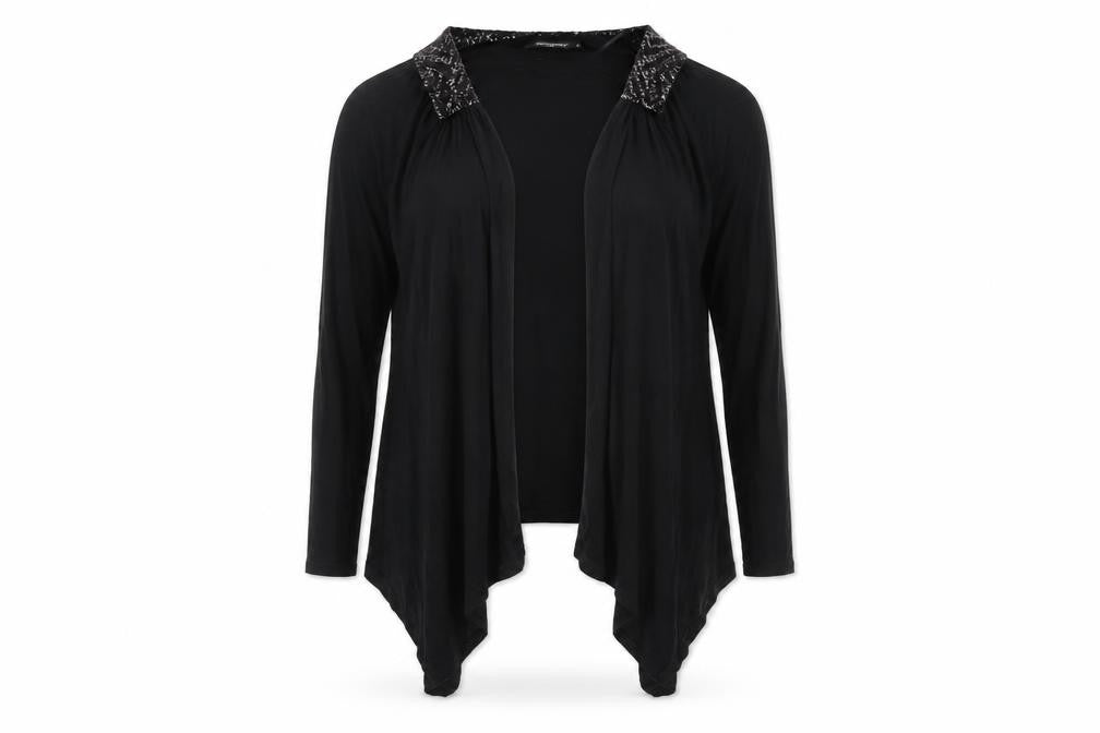 Atmosphere Womens Black   Cardigan Jumper Size 10