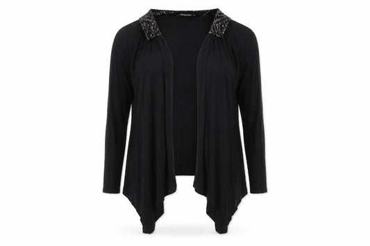 Atmosphere Womens Black   Cardigan Jumper Size 10