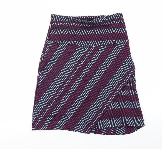 NEXT Womens Purple   A-Line Skirt Size 6