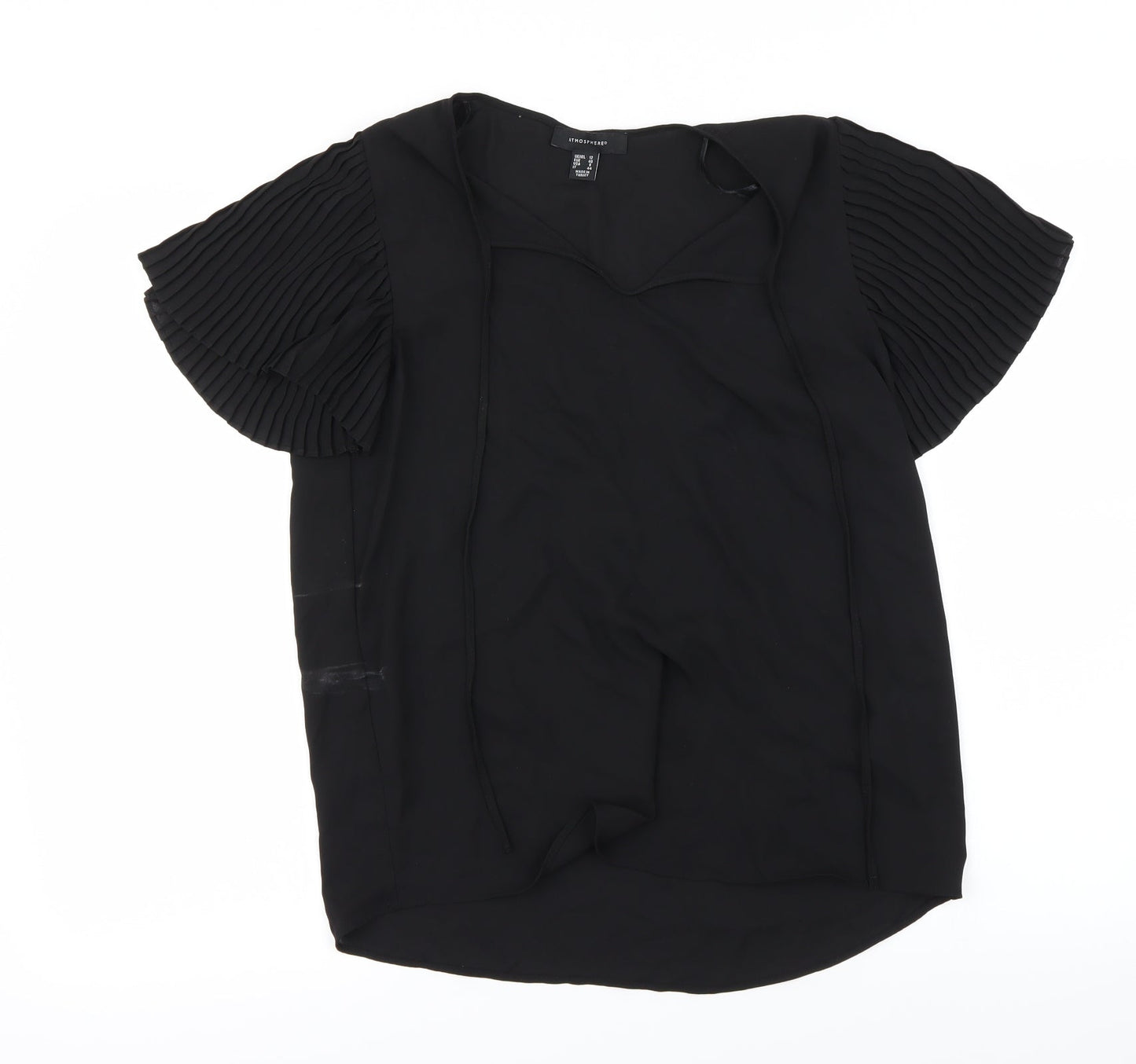 Atmosphere Womens Black   Basic Blouse Size 12