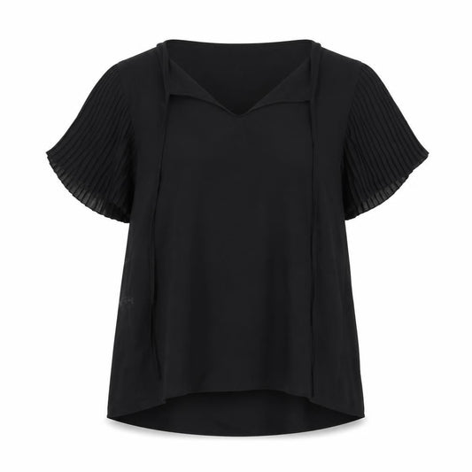 Atmosphere Womens Black   Basic Blouse Size 12