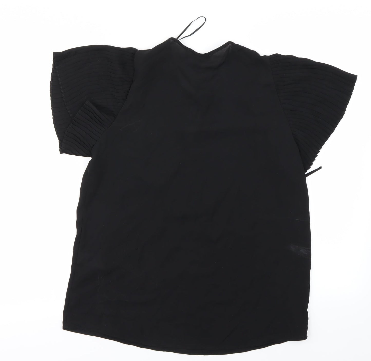 Atmosphere Womens Black   Basic Blouse Size 12