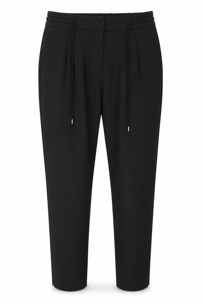 NEXT Womens Black   Trousers  Size 12 L22 in