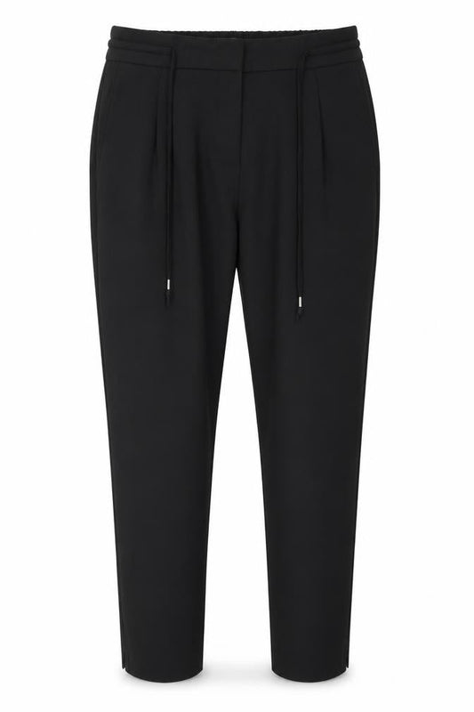 NEXT Womens Black   Trousers  Size 12 L22 in