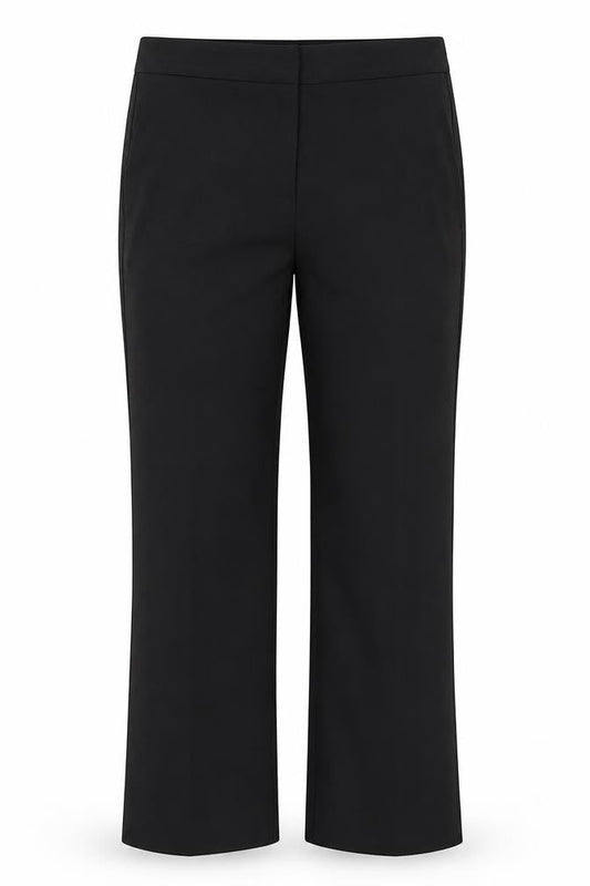 Papaya Womens Black   Trousers  Size 10 L27 in