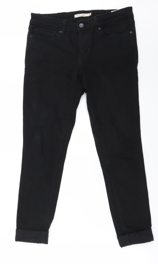 711 skinny Womens Black   Skinny Jeans Size 30 in L24 in