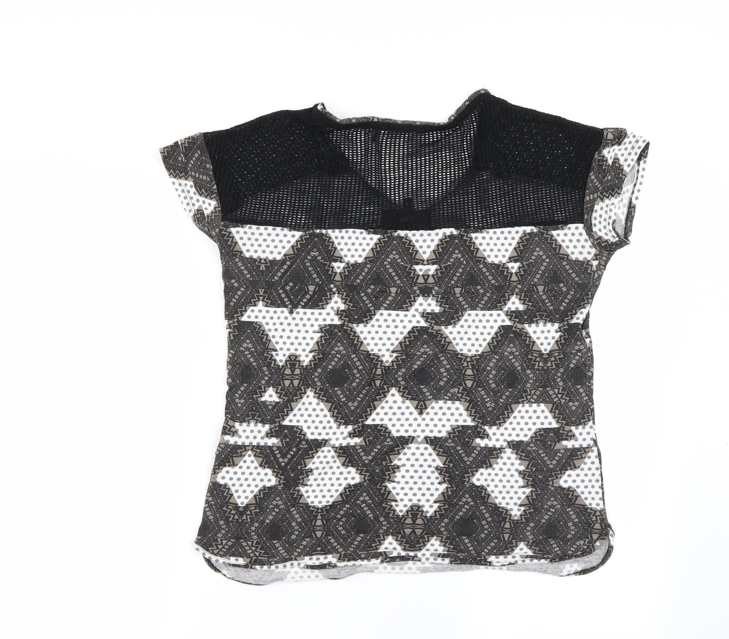NEXT Womens Black   Basic T-Shirt Size 10