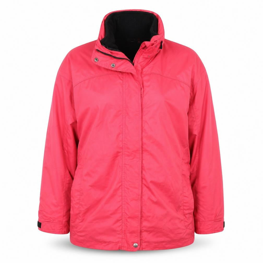 maier Womens Pink   Jacket  Size 16