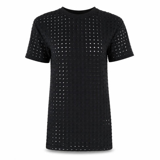 Topshop Womens Black   T-Shirt Dress  Size 6
