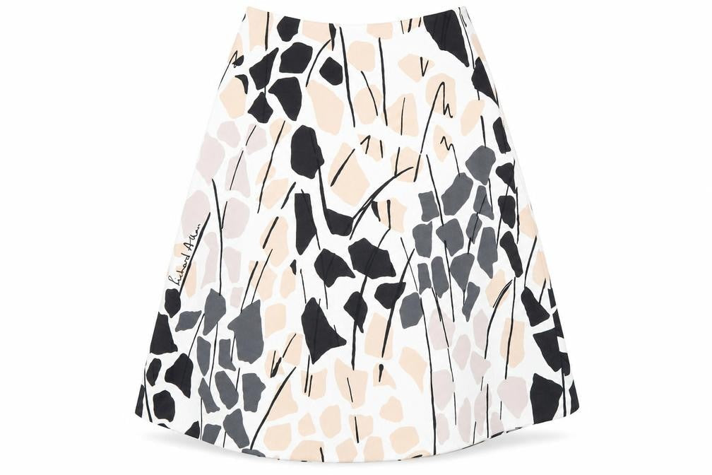 H&M Womens Beige   Flare Skirt Size 38