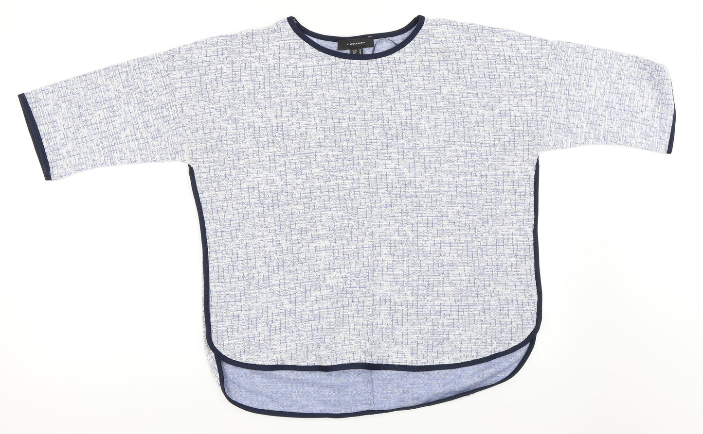 Atmosphere Womens Blue   Basic Blouse Size 14