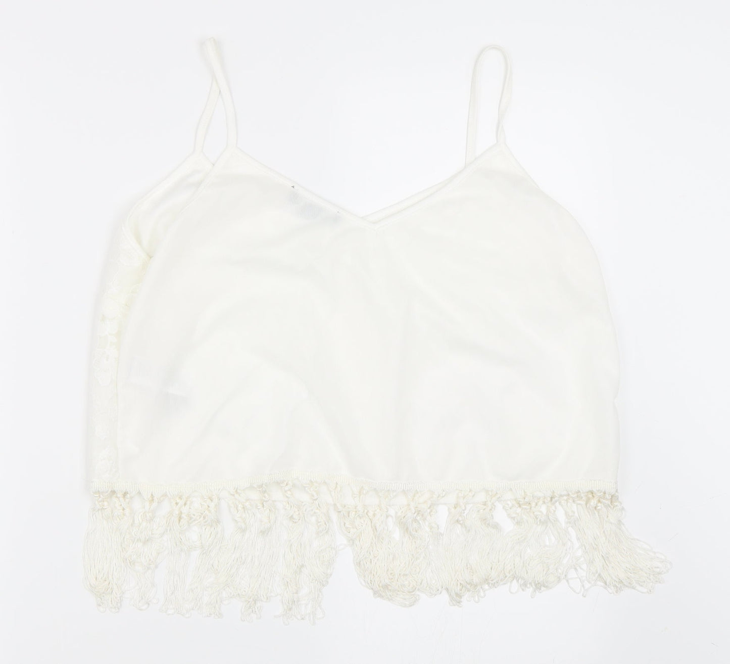 New Look Womens Ivory   Basic Blouse Size 16
