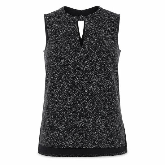 Oasis Womens Silver  Jersey Basic Blouse Size S