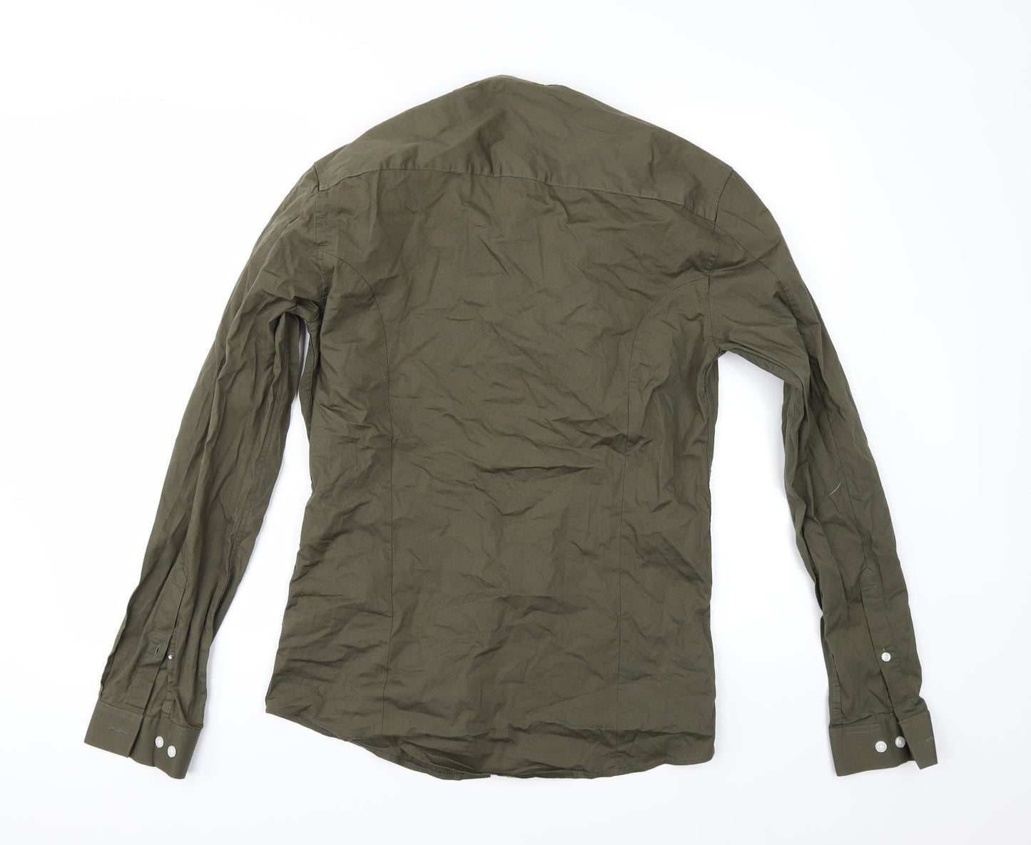 ASOS Mens Green    Button-Up Size M
