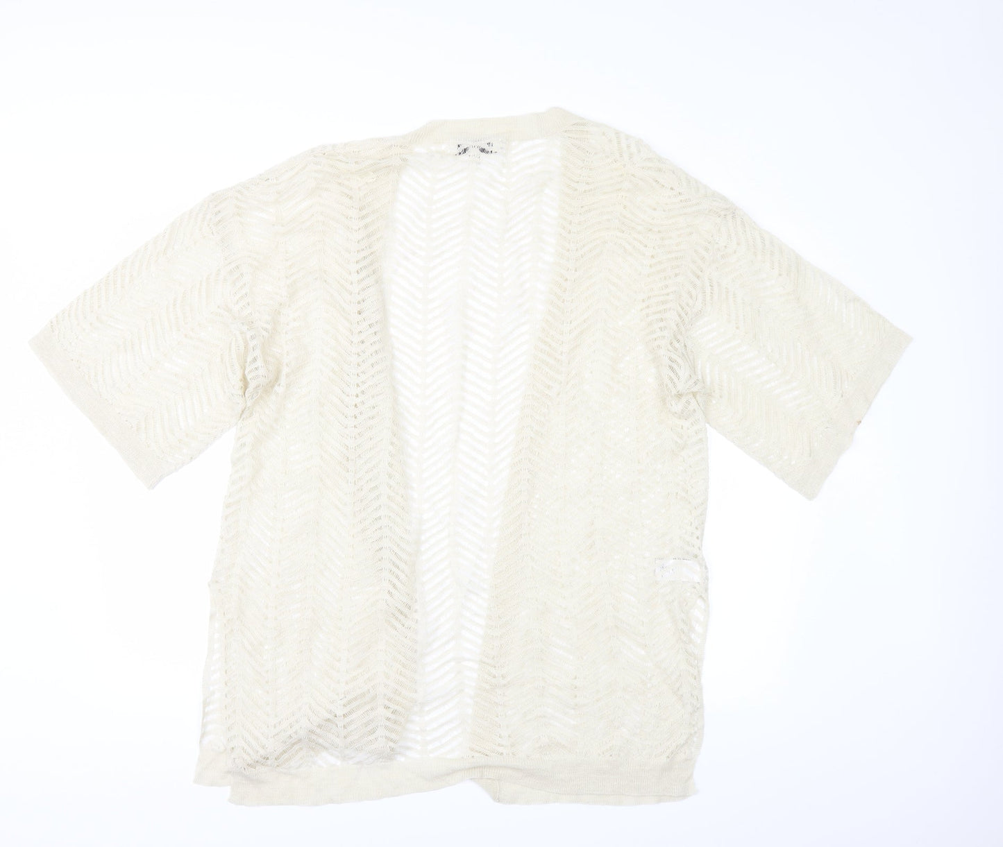 NEXT Womens Beige   Cardigan Jumper Size 10