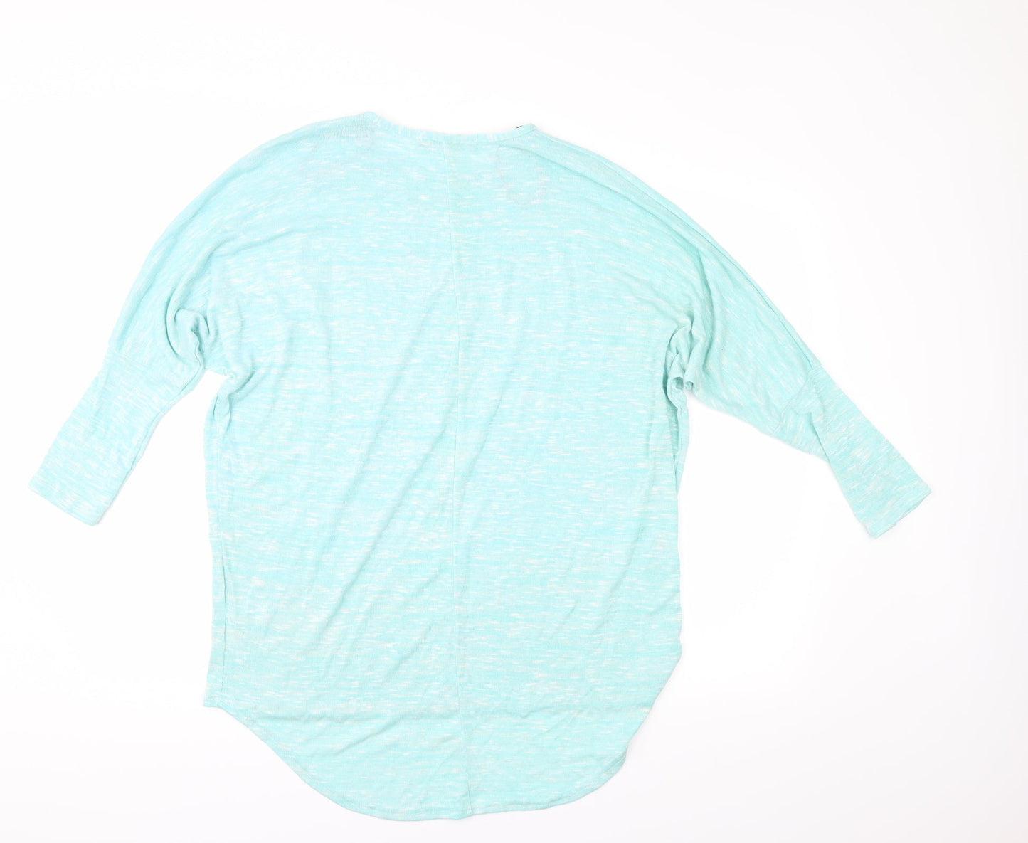 QED London Womens Green   Pullover Jumper Size M