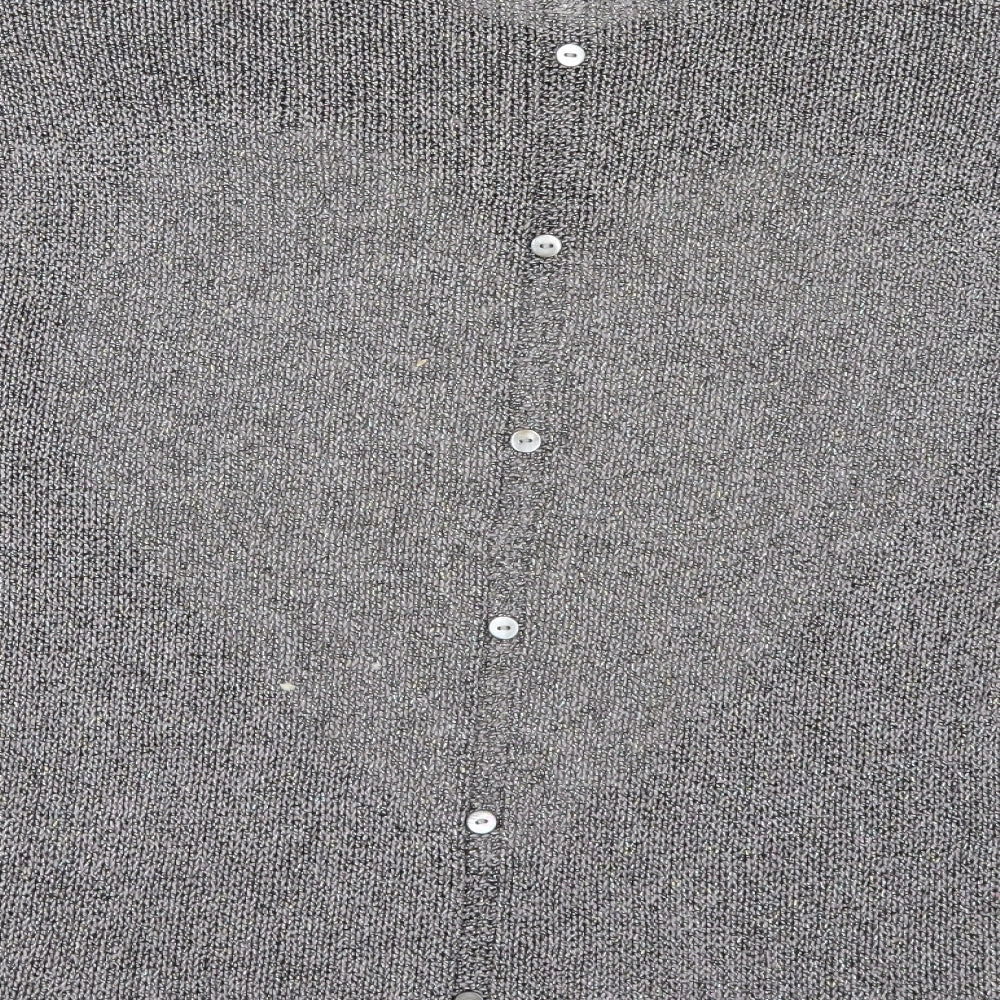 NEXT Womens Silver   Pullover Jumper Size 10