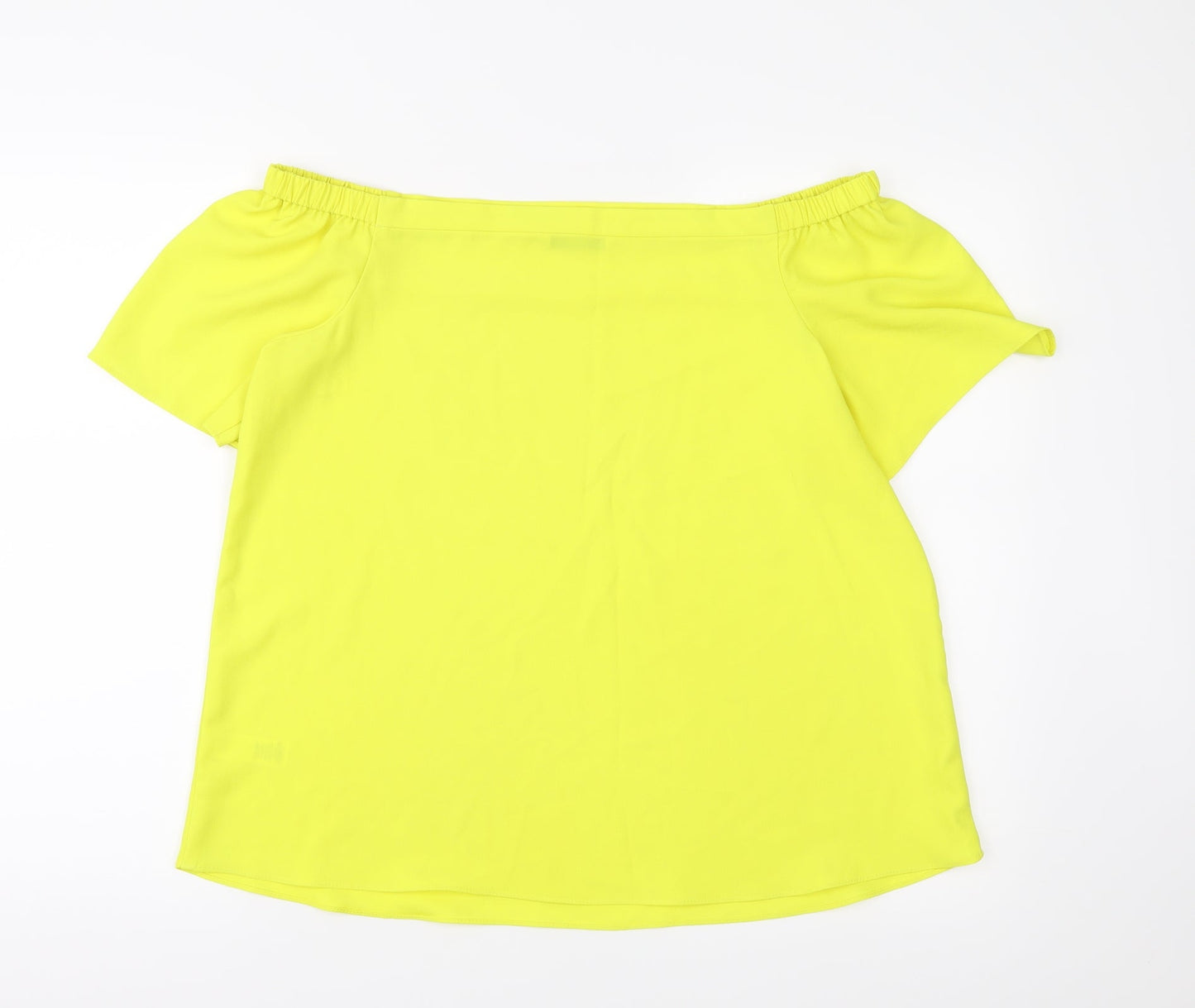 George Womens Green   Basic Blouse Size 12
