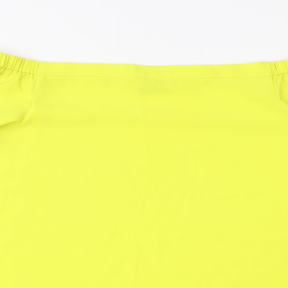 George Womens Green   Basic Blouse Size 12