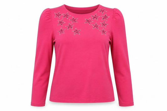 NEXT Womens Pink  Jersey Basic Blouse Size 12