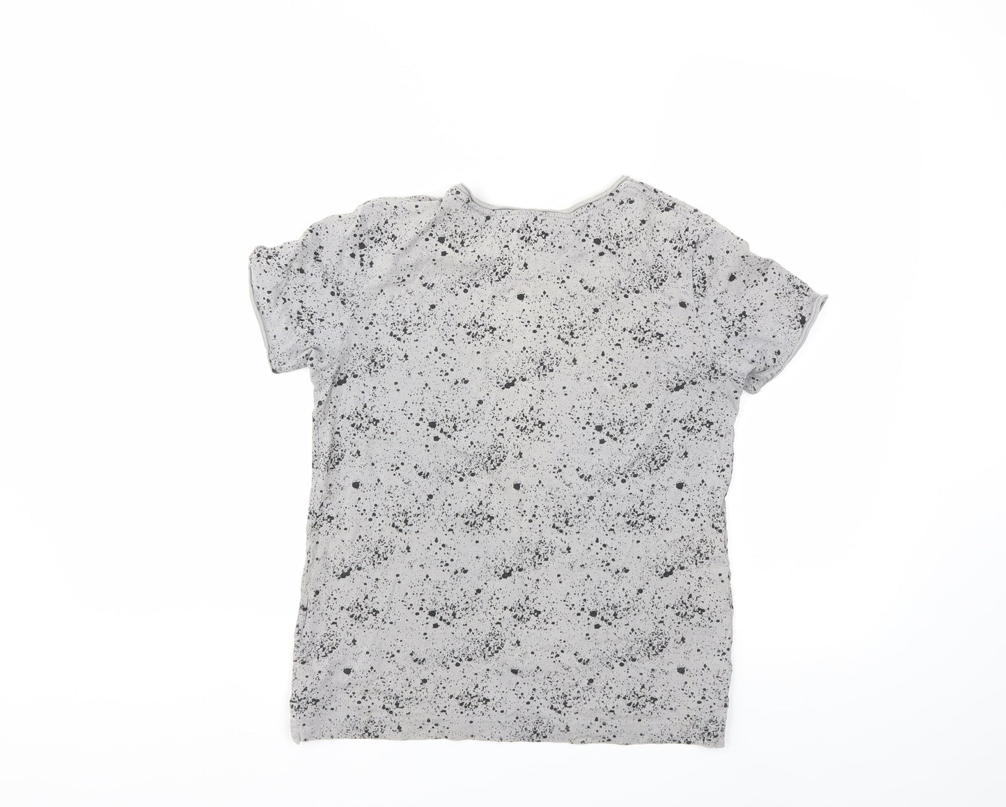 H&M Boys Grey   Basic T-Shirt Size 13 Years