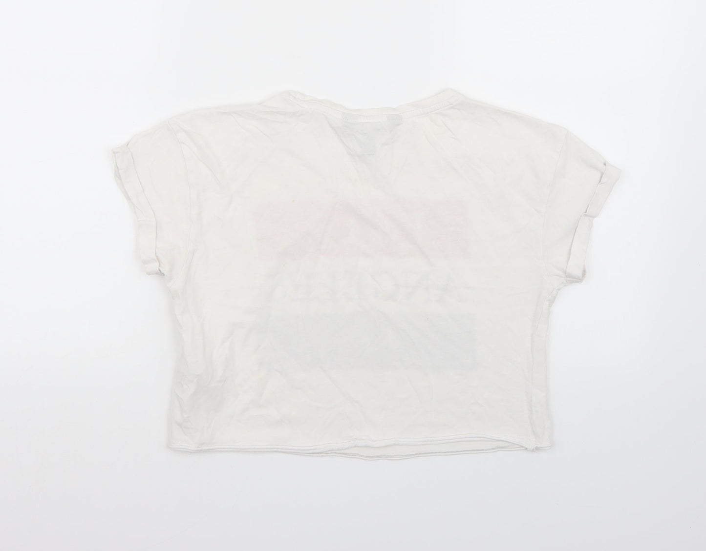 newlook Womens White   Basic T-Shirt Size S