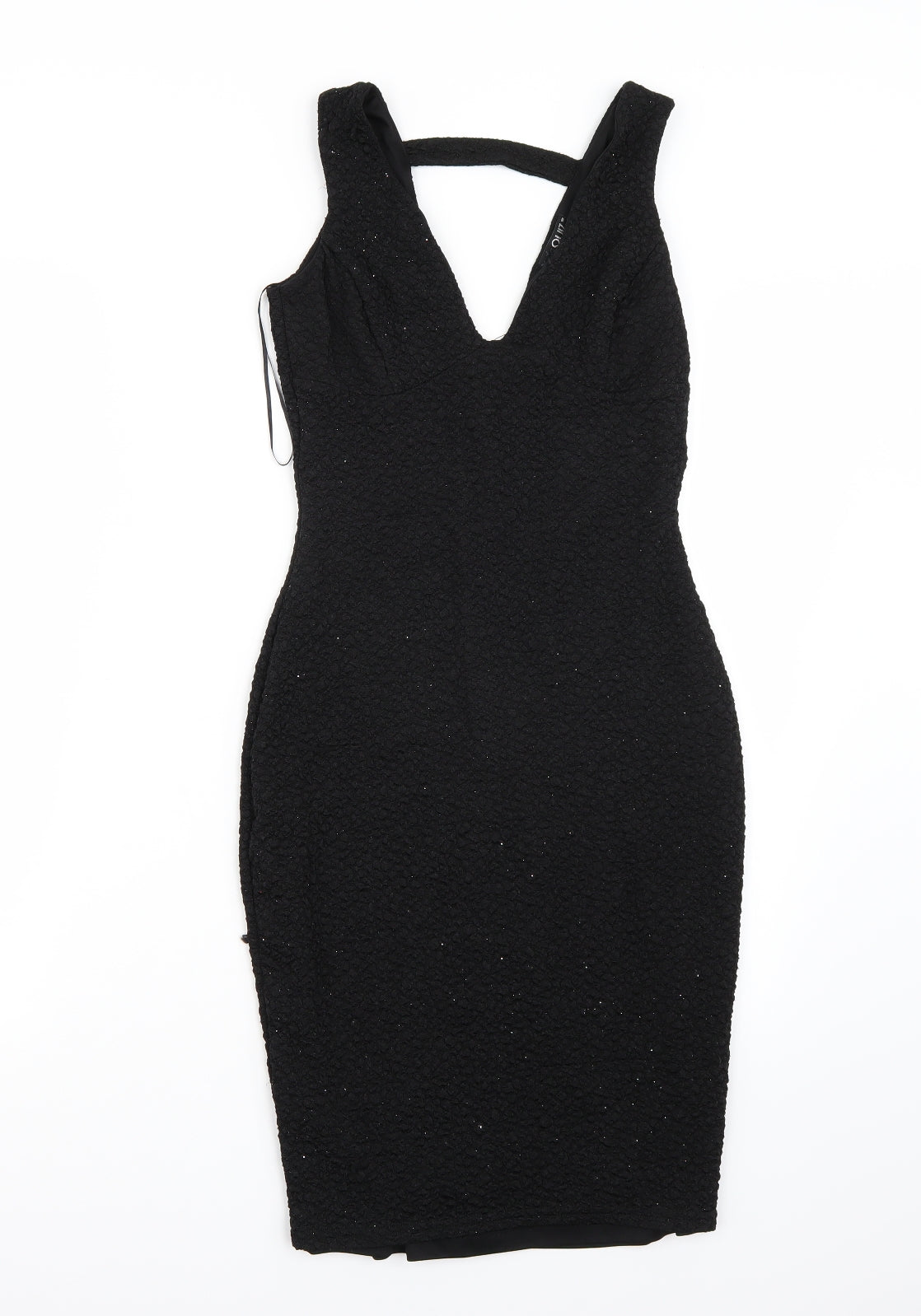 Quiz Womens Black   A-Line  Size 10