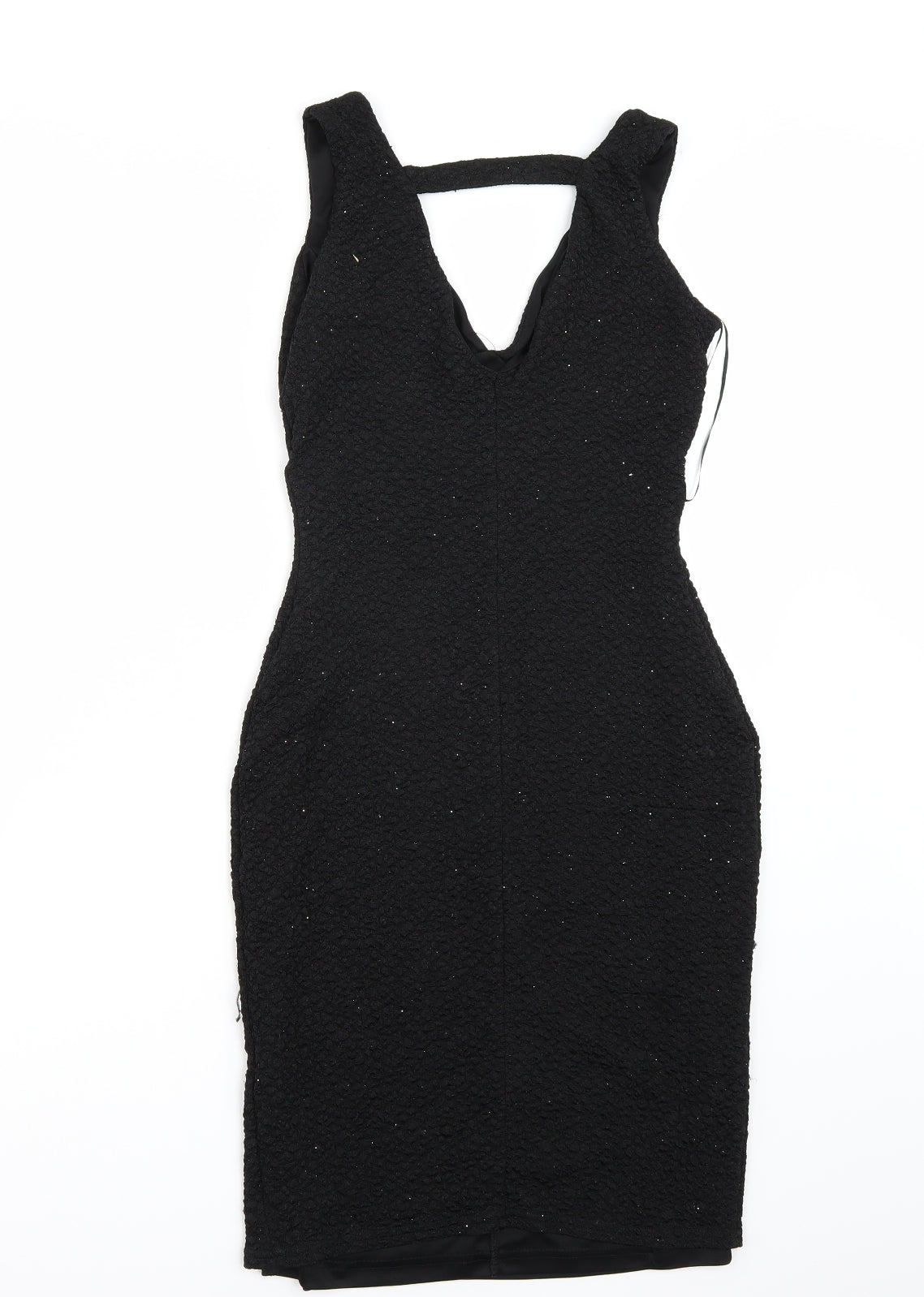 Quiz Womens Black   A-Line  Size 10