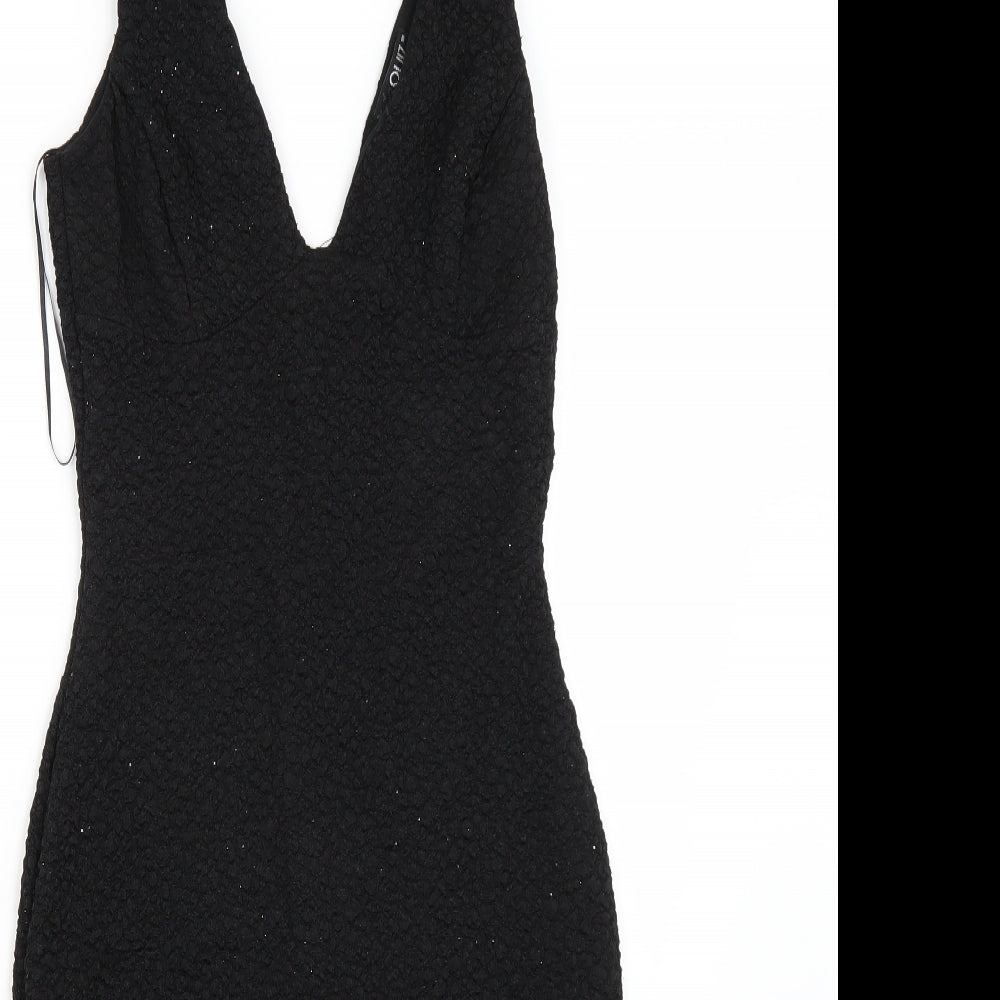 Quiz Womens Black   A-Line  Size 10