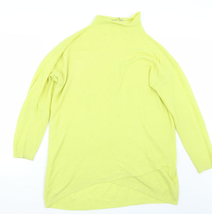 Additional front view of Tu women’s gold jumper, size UK 14