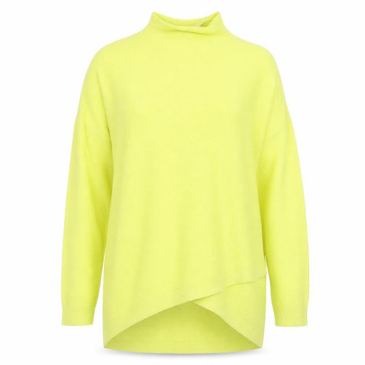 Front view of Tu women’s gold jumper, size UK 14