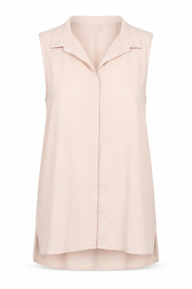 Newlook Womens Pink   Basic Button-Up Size 12